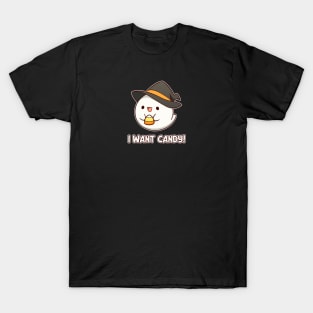 "I Want Candy!" | Halloween T-Shirt